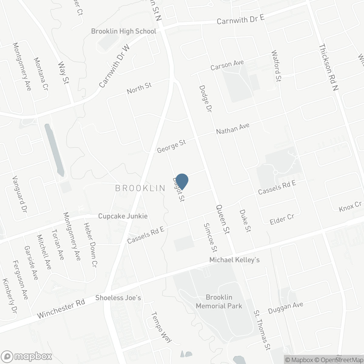59 BAGOT STREET, Whitby, Ontario L1M 1A1